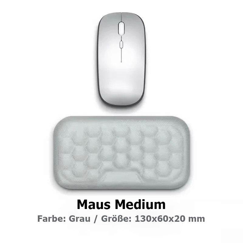 Ergonomisches Handgelenkspolster aus Memory-Baumwolle