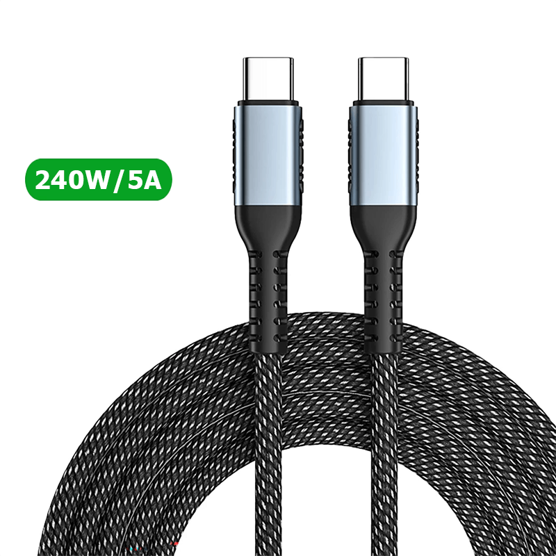 240 W Ultra Schnellladekabel USB Typ-C