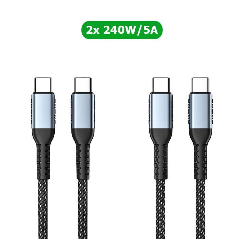 240 W Ultra Schnellladekabel USB Typ-C