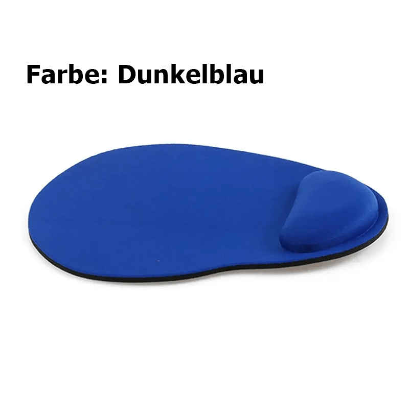 Ergonomisches Mauspad mit Handgelenkauflage