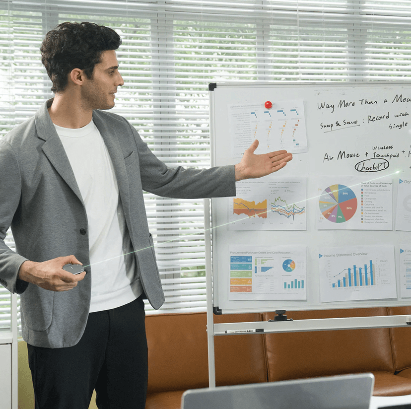 POINZ - Innovative Air Mouse erhöht effizient Deine Produktivität