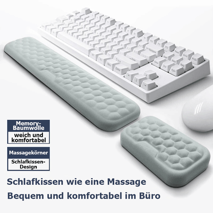 Ergonomisches Handgelenkspolster aus Memory-Baumwolle