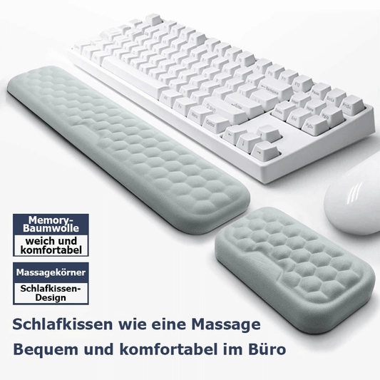 Ergonomisches Handgelenkspolster aus Memory-Baumwolle