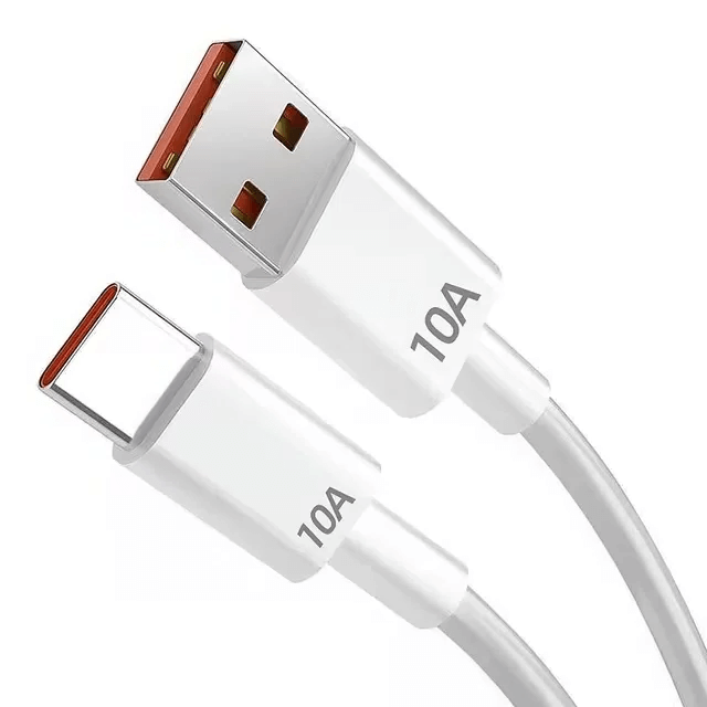 120 W USB Typ-C Schnellladekabel mit Smart-Schutzsystem