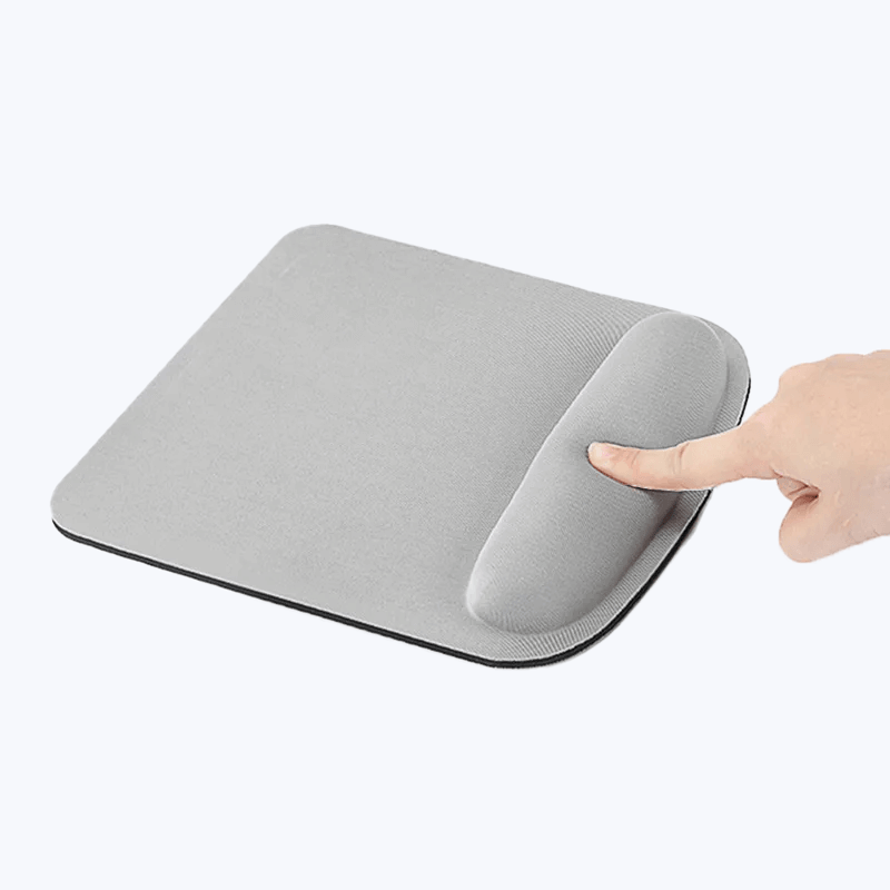Komfortables Mauspad mit Handgelenkauflage –  rutschfest & langlebig
