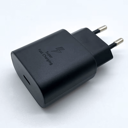 Samsung 25W Super-Schnellladegerät mit USB Typ-C Kabel