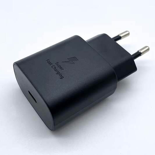 Samsung 25W Super-Schnellladegerät mit USB Typ-C Kabel
