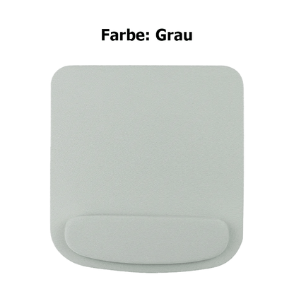 Komfortables Mauspad mit Handgelenkauflage –  rutschfest & langlebig