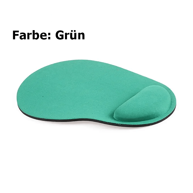 Ergonomisches Mauspad mit Handgelenkauflage