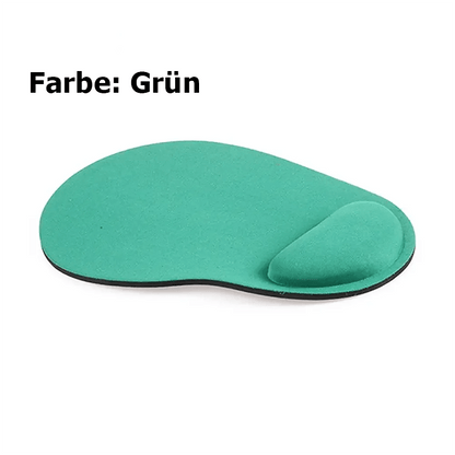 Ergonomisches Mauspad mit Handgelenkauflage