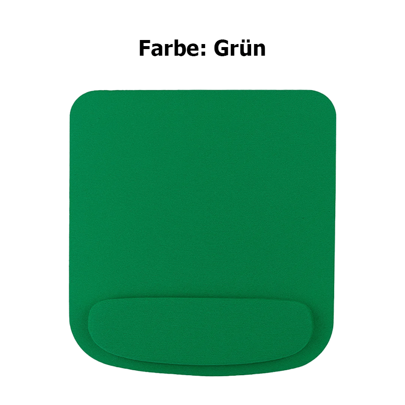 Komfortables Mauspad mit Handgelenkauflage –  rutschfest & langlebig