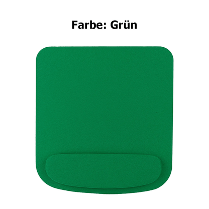 Komfortables Mauspad mit Handgelenkauflage –  rutschfest & langlebig