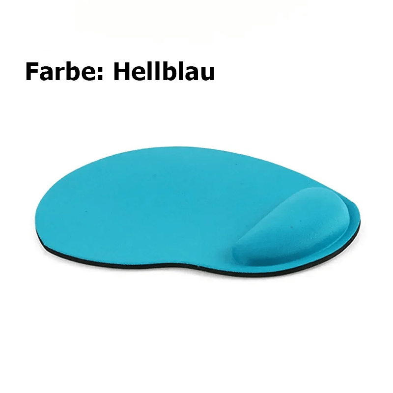 Ergonomisches Mauspad mit Handgelenkauflage