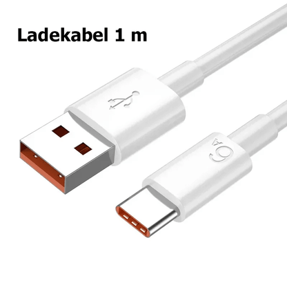 67W Turbo USB-Ladegerät mit Typ-C-Kabel