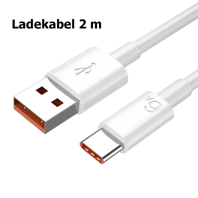 67W Turbo USB-Ladegerät mit Typ-C-Kabel