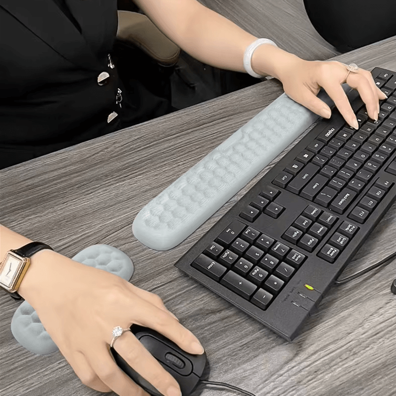 Ergonomisches Handgelenkspolster aus Memory-Baumwolle