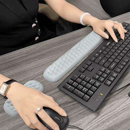 Ergonomisches Handgelenkspolster aus Memory-Baumwolle