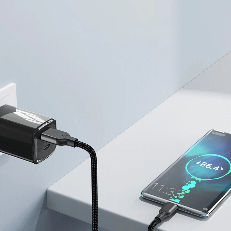 USB 3.2 Gen2 Ladekabel mit 10 Gbit/s & 60W Schnellladung