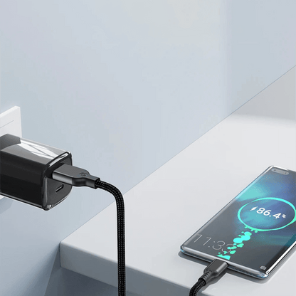 USB 3.2 Gen2 Ladekabel mit 10 Gbit/s & 60W Schnellladung