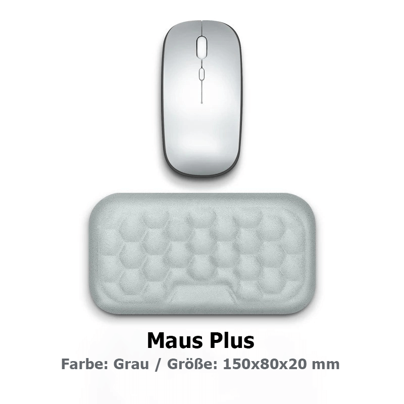 Ergonomisches Handgelenkspolster aus Memory-Baumwolle