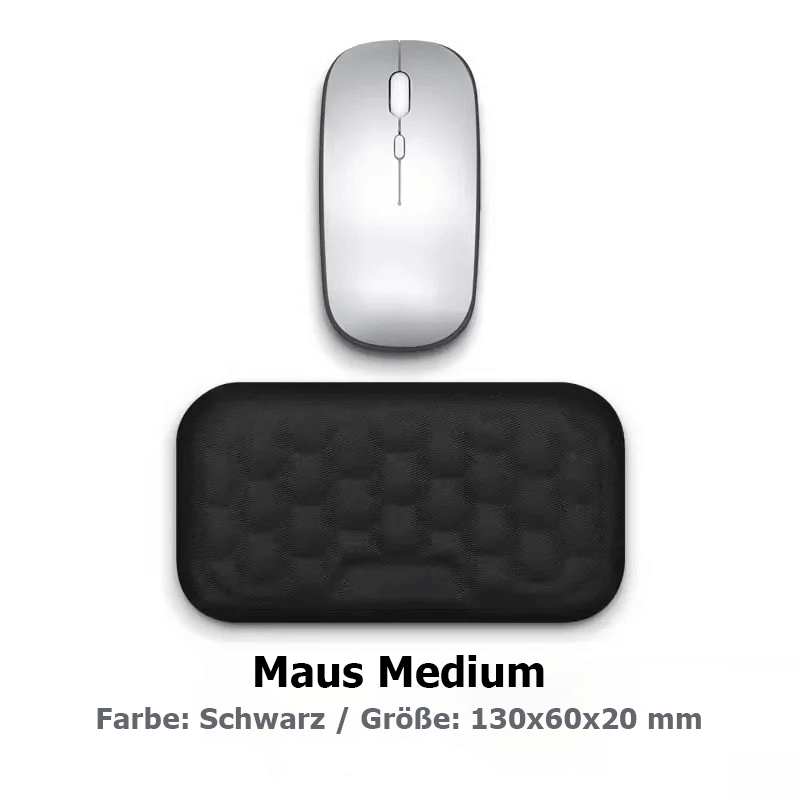 Ergonomisches Handgelenkspolster aus Memory-Baumwolle