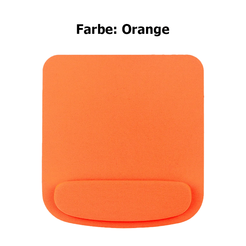 Komfortables Mauspad mit Handgelenkauflage –  rutschfest & langlebig