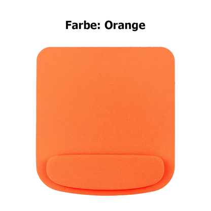 Komfortables Mauspad mit Handgelenkauflage –  rutschfest & langlebig