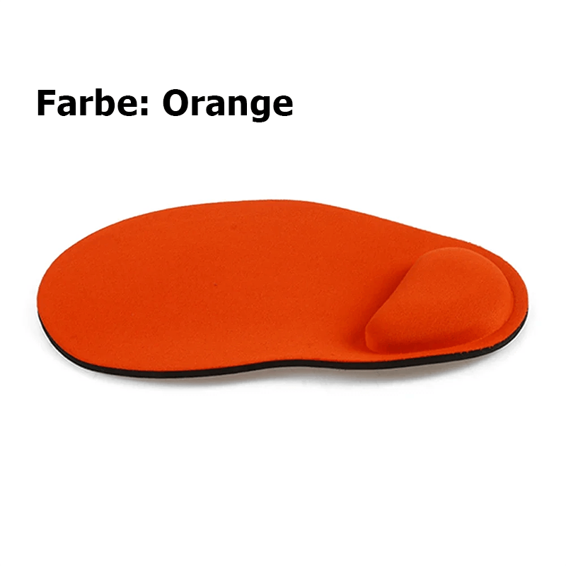 Ergonomisches Mauspad mit Handgelenkauflage