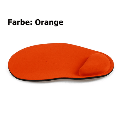 Ergonomisches Mauspad mit Handgelenkauflage