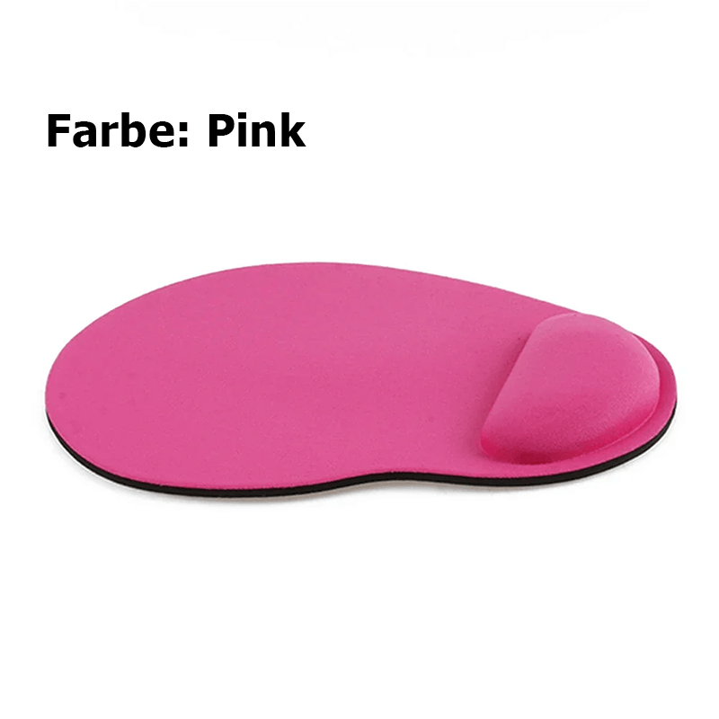 Ergonomisches Mauspad mit Handgelenkauflage