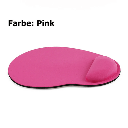 Ergonomisches Mauspad mit Handgelenkauflage