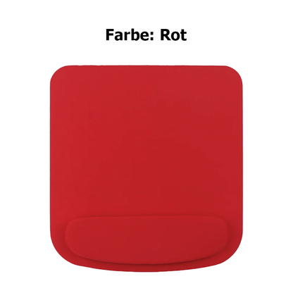 Komfortables Mauspad mit Handgelenkauflage –  rutschfest & langlebig