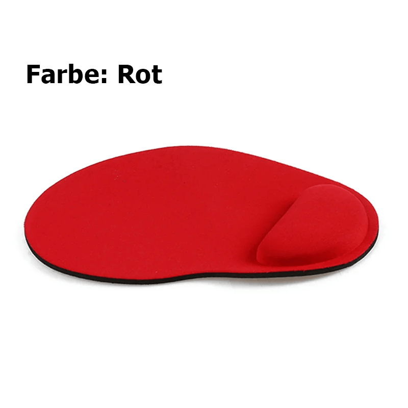 Ergonomisches Mauspad mit Handgelenkauflage