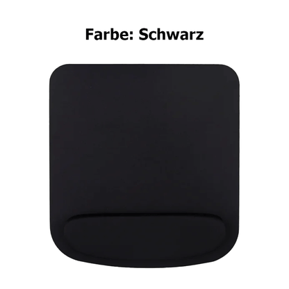 Komfortables Mauspad mit Handgelenkauflage –  rutschfest & langlebig