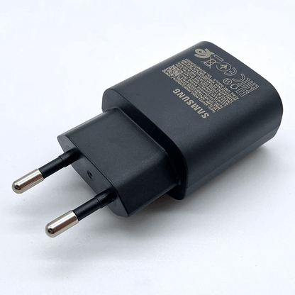 Samsung 25W Super-Schnellladegerät mit USB Typ-C Kabel