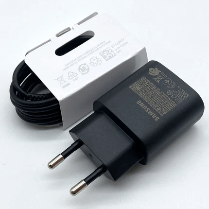 Samsung 25W Super-Schnellladegerät mit USB Typ-C Kabel