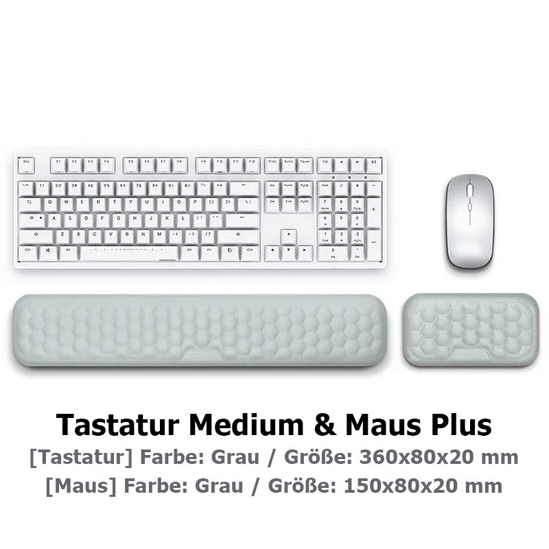 Ergonomisches Handgelenkspolster aus Memory-Baumwolle