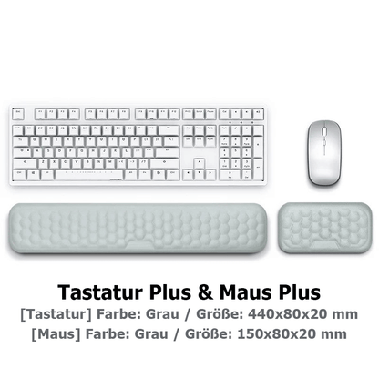 Ergonomisches Handgelenkspolster aus Memory-Baumwolle