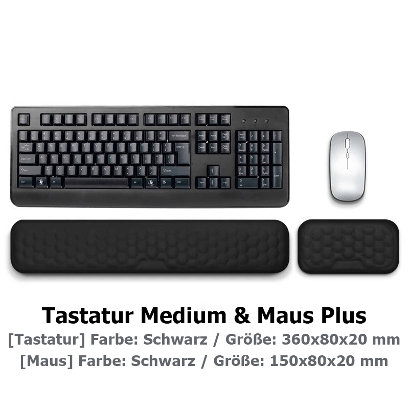 Ergonomisches Handgelenkspolster aus Memory-Baumwolle