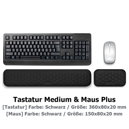 Ergonomisches Handgelenkspolster aus Memory-Baumwolle