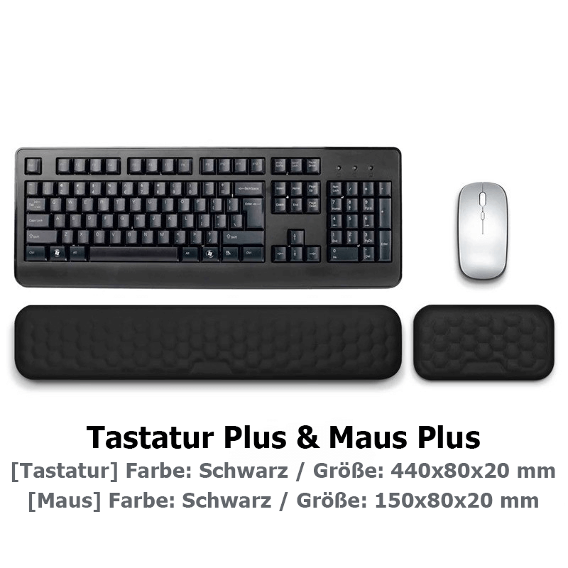 Ergonomisches Handgelenkspolster aus Memory-Baumwolle