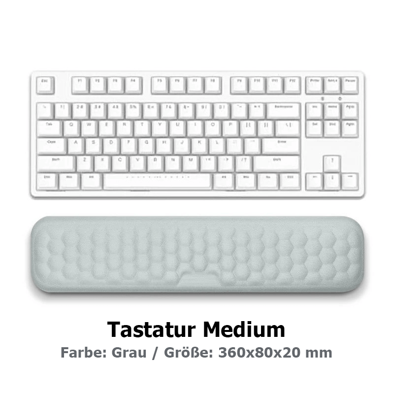 Ergonomisches Handgelenkspolster aus Memory-Baumwolle