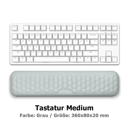 Ergonomisches Handgelenkspolster aus Memory-Baumwolle