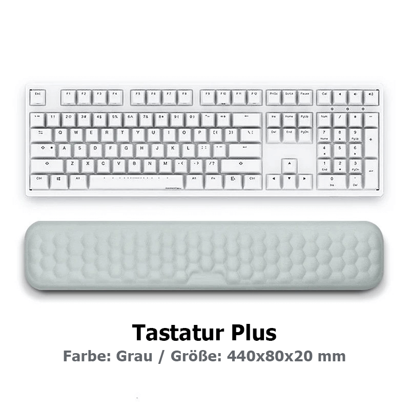 Ergonomisches Handgelenkspolster aus Memory-Baumwolle