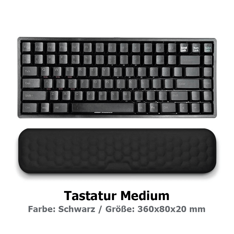 Ergonomisches Handgelenkspolster aus Memory-Baumwolle