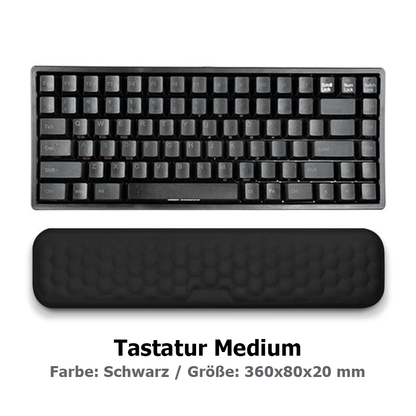 Ergonomisches Handgelenkspolster aus Memory-Baumwolle