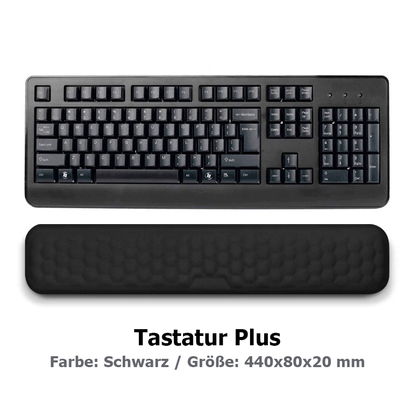 Ergonomisches Handgelenkspolster aus Memory-Baumwolle