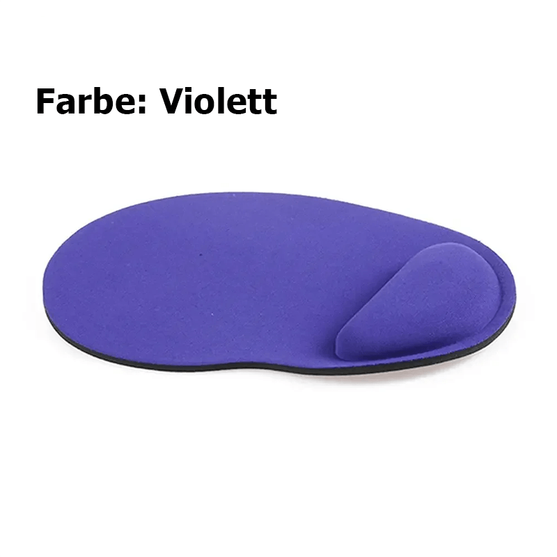 Ergonomisches Mauspad mit Handgelenkauflage