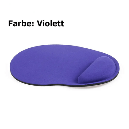 Ergonomisches Mauspad mit Handgelenkauflage