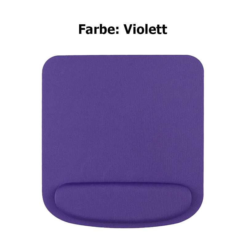 Komfortables Mauspad mit Handgelenkauflage –  rutschfest & langlebig